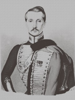 Portrait of Alexey Nikolayevich Wulf (1805-1881), 1830s. Artist: Anonymous