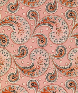Textile Design For the Trekhgornaya Manufaktura, 1918. Artist: Anonymous
