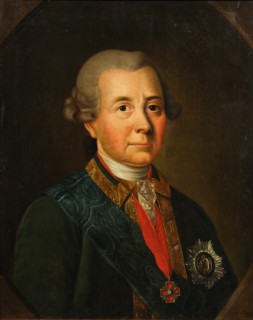 Portrait of Fyodor Ivanovich Wadkowski (1712-1783). Artist: Anonymous, 18th century