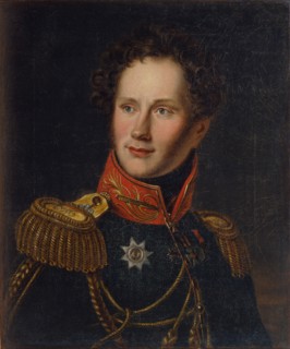 Portrait of Count Alexey Fyodorovich Orlov (1787-1862), c. 1810. Artist: Anonymous, 18th century