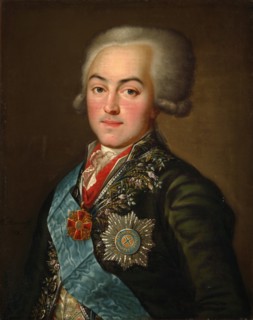 Portrait of Count Nikolai Petrovich Sheremetev (1751-1809), 1798. Artist: Argunov, Nikolai Ivanovich (1771-after 1829)
