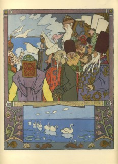 Ivan Tsarevich and Frog Princess, 1901. Artist: Bilibin, Ivan Yakovlevich (1876-1942)