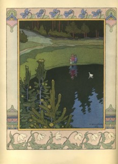 Illustration to the fairytale The White Duck, 1902. Artist: Bilibin, Ivan Yakovlevich (1876-1942)