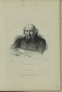 Portrait of the author Prince Alexander Shakhovskoi (1777-1846), 1860s. Artist: Borel, Pyotr Fyodorovich (1829-1898)