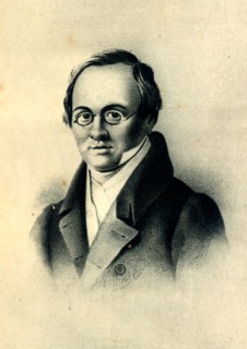 Portrait of the poet Anton A. Delvig (1798-1831). Artist: Borel, Pyotr Fyodorovich (1829-1898)