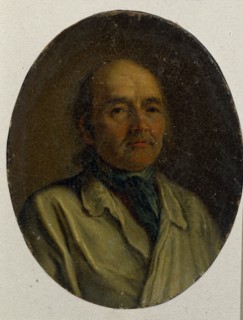 Portrait of Count Nikolay Stenbock, 1790s. Artist: Borovikovsky, Vladimir Lukich (1757-1825)