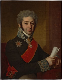 Portrait of Prince Alexei Alexeyevich Dolgoruky (1775-1834), 1811. Artist: Borovikovsky, Vladimir Lukich (1757-1825)