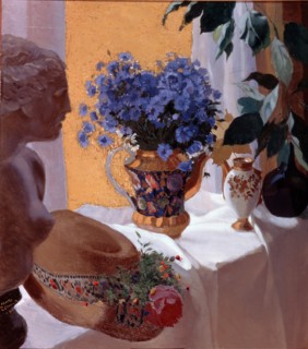 Still life, 1916. Artist: Chekhonin, Sergei Vasilievich (1878-1936)