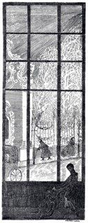 Illustration for The Round Dance of Seasons by K. Balmont, 1907. Artist: Drittenpreis, Vladimir Petrovich (1878-1916)
