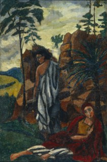 An Allegorical Scene, Early 20th cen.. Artist: Drittenpreis, Vladimir Petrovich (1878-1916)