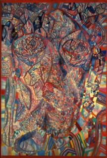 A living Head, 1923. Artist: Filonov, Pavel Nikolayevich (1883-1941)