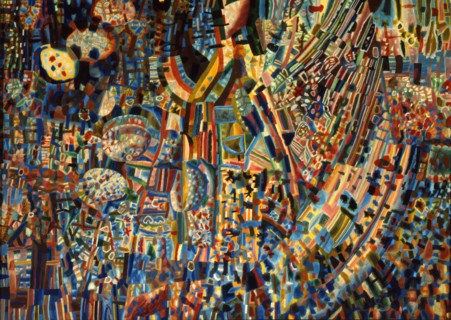 Composition, 1930. Artist: Filonov, Pavel Nikolayevich (1883-1941)