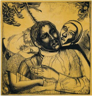 Composition. Artist: Filonov, Pavel Nikolayevich (1883-1941)