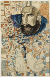 A coachman, 1912-1928. Artist: Filonov, Pavel Nikolayevich (1883-1941)