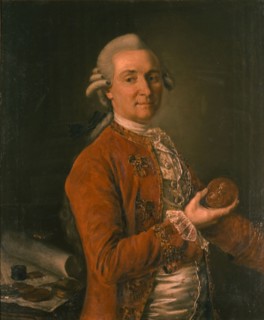 Portrait of Georg Thomas von Asch (1729-1807), 1780. Artist: Golovachevsky, Kirill Ivanovich (1735-1823)