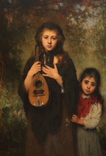 La Cigale, 1894. Artist: Harlamov, Alexei Alexeyevich (1840-1922)
