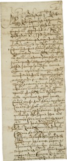 Letter of the Solovetsky monks refusing the new service books (June 8, 1658), 1658. Artist: Historical Document