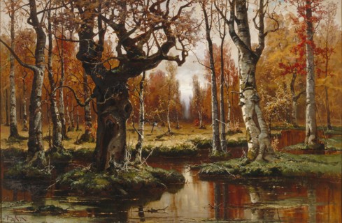 Autumn, 1881. Artist: Klever, Juli Julievich (Julius), von (1850-1924)