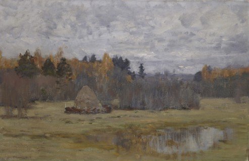 Late Autumn, 1894. Artist: Levitan, Isaak Ilyich (1860-1900)