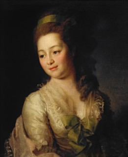 Portrait of Maria Dyakova, 1778. Artist: Levitsky, Dmitri Grigorievich (1735-1822)