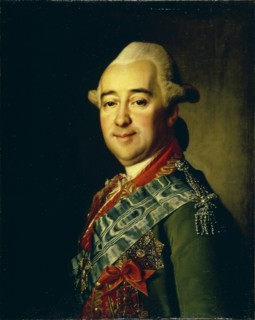 Portrait of General Mikhail Krechetnikov (1729-1793), 1770s. Artist: Levitsky, Dmitri Grigorievich (1735-1822)