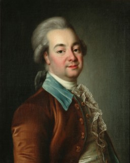 Portrait of Alexander Khrapovitsky (1749-1801), 1781. Artist: Levitsky, Dmitri Grigorievich (1735-1822)