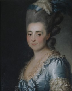 Portrait of Natalia Ivanovna Melgunova, 1779. Artist: Levitsky, Dmitri Grigorievich (1735-1822)