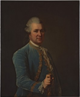 Portrait of the statesman and reformer Count Jacob Sievers (1731-1808), 1779. Artist: Levitsky, Dmitri Grigorievich (1735-1822)