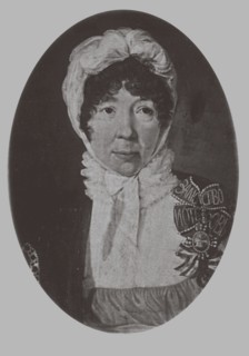 Portrait of Jelizaveta Palmenbach (1761?1832), 1870. Artist: Lushev, Andrey Mikhaylovich (1822-?)