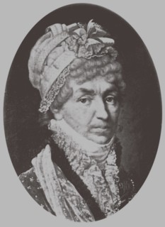 Portrait of Princess Natalya Petrovna Galitzine (1741-1837), 1870. Artist: Lushev, Andrey Mikhaylovich (1822-?)