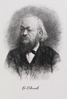 Portrait of the historian Fyodor Fyodorovich Sokolov (1841-1909), 1900s. Artist: Mate (Mathé), Vasily Vasilyevich (1856-1917)