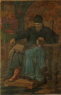 Tsar Ivan IV the Terrible. Artist: Novoskoltsev, Alexander Nikanorovich (1853-1919)