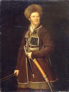 Self-portrait. Artist: Orlowski, Alexander Osipovich (1777-1832)