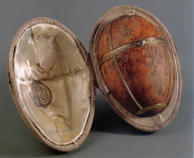 The Birch Egg, 1917. Artist: Pershin, Michail, (Fabergé manufacture) (19th century)