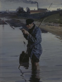 A man's mind is his kingdom, 1882. Artist: Pryanishnikov, Illarion Mikhailovich (1840-1894)
