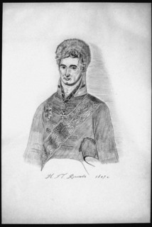 Self-Portrait (Copy), 1806. Artist: Rezanov, Nikolay Petrovich (1764-1807)