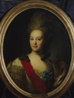 Portrait of Countess Ekaterina Nikolayevna Orlova (1758-1781), c. 1779. Artist: Rokotov, Fyodor Stepanovich (1735-1808)