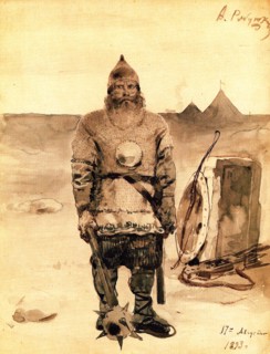 Ilya Muromets, 1893. Artist: Ryabushkin, Andrei Petrovich (1861-1904)