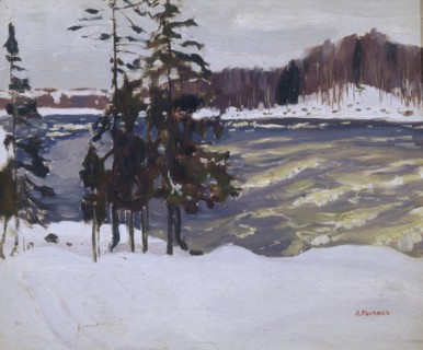 Imatra, 1912. Artist: Rylov, Arkadi Alexandrovich (1870-1939)