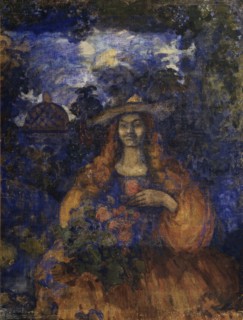 Design for the opera Carmen by G. Bizet, c. 1905. Artist: Sapunov, Nikolai Nikolayevich (1880-1912)