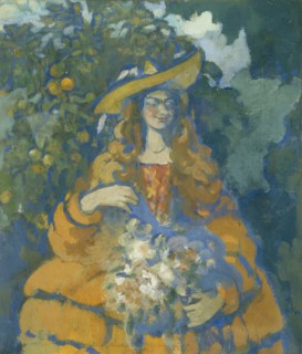 Columbina. Artist: Sapunov, Nikolai Nikolayevich (1880-1912)