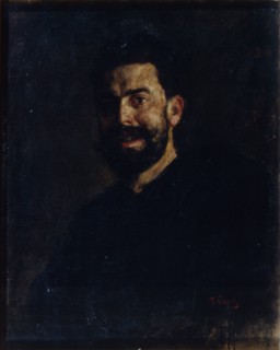 Portrait of the opera singer Francisco d?Andrade (1859-1921), 1885. Artist: Serov, Valentin Alexandrovich (1865-1911)