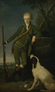 Portrait of Count Nikita Petrovich Panin (1770-1837) as child, 1779. Artist: Sokolov, Pyotr Ivanovich (1753-1791)