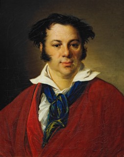 Portrait of Konstantin Ravich, 1823. Artist: Tropinin, Vasili Andreyevich (1776-1857)
