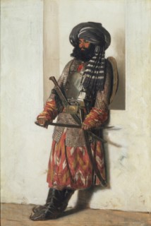 An Afghan, 1870. Artist: Vereshchagin, Vasili Vasilyevich (1842-1904)