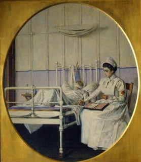 The letter has been interrupted, 1901. Artist: Vereshchagin, Vasili Vasilyevich (1842-1904)