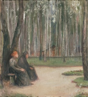 Towards evening, 1897. Artist: Villiam, Yelena Nikolayevna (1860-1919)