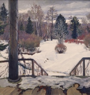Spring is coming, 1911. Artist: Vinogradov, Sergei Arsenyevich (1869-1938)