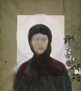 The Virgin, 1884-1885. Artist: Vrubel, Mikhail Alexandrovich (1856-1910)