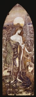Philosophy, 1899. Artist: Vrubel, Mikhail Alexandrovich (1856-1910)